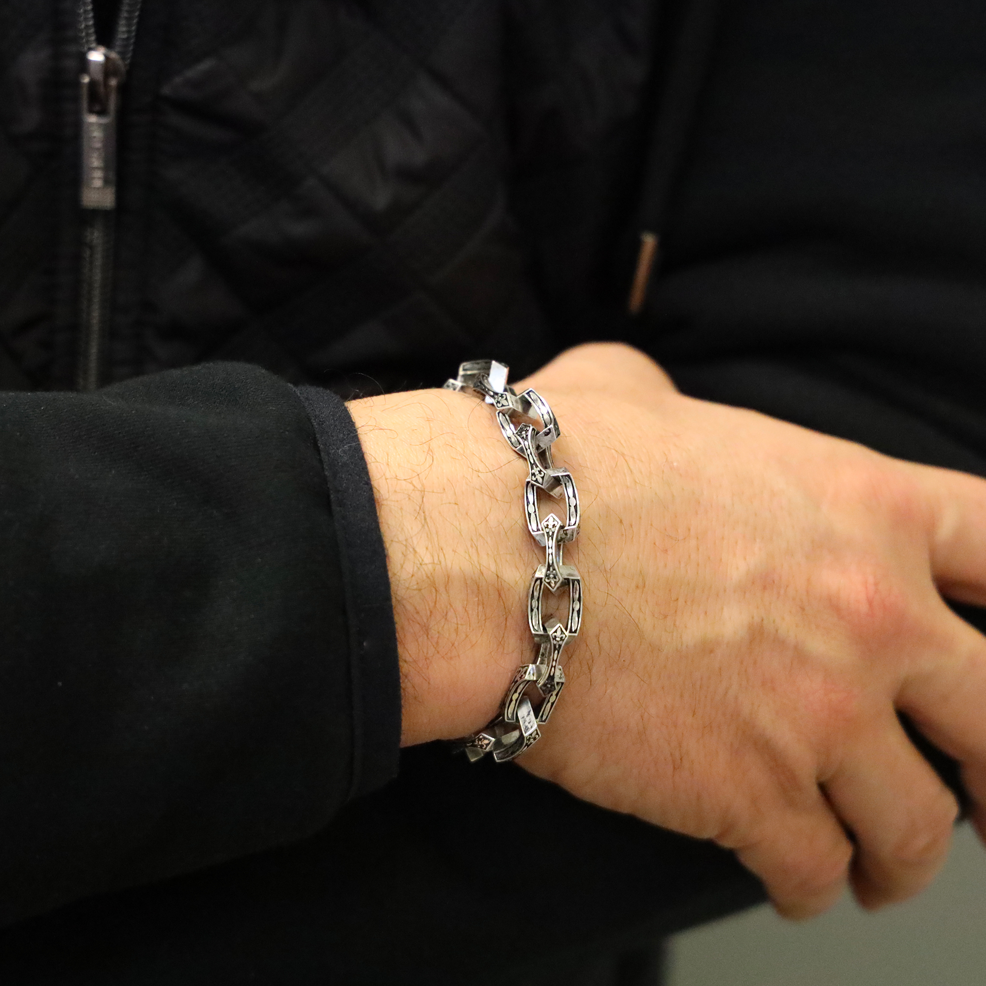 chaine bracelet homme