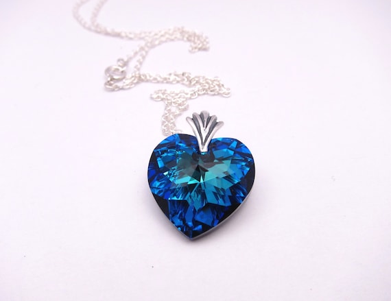 collier swarovski coeur