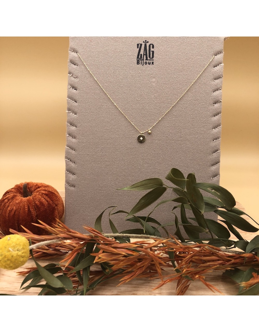 collier zag bijoux