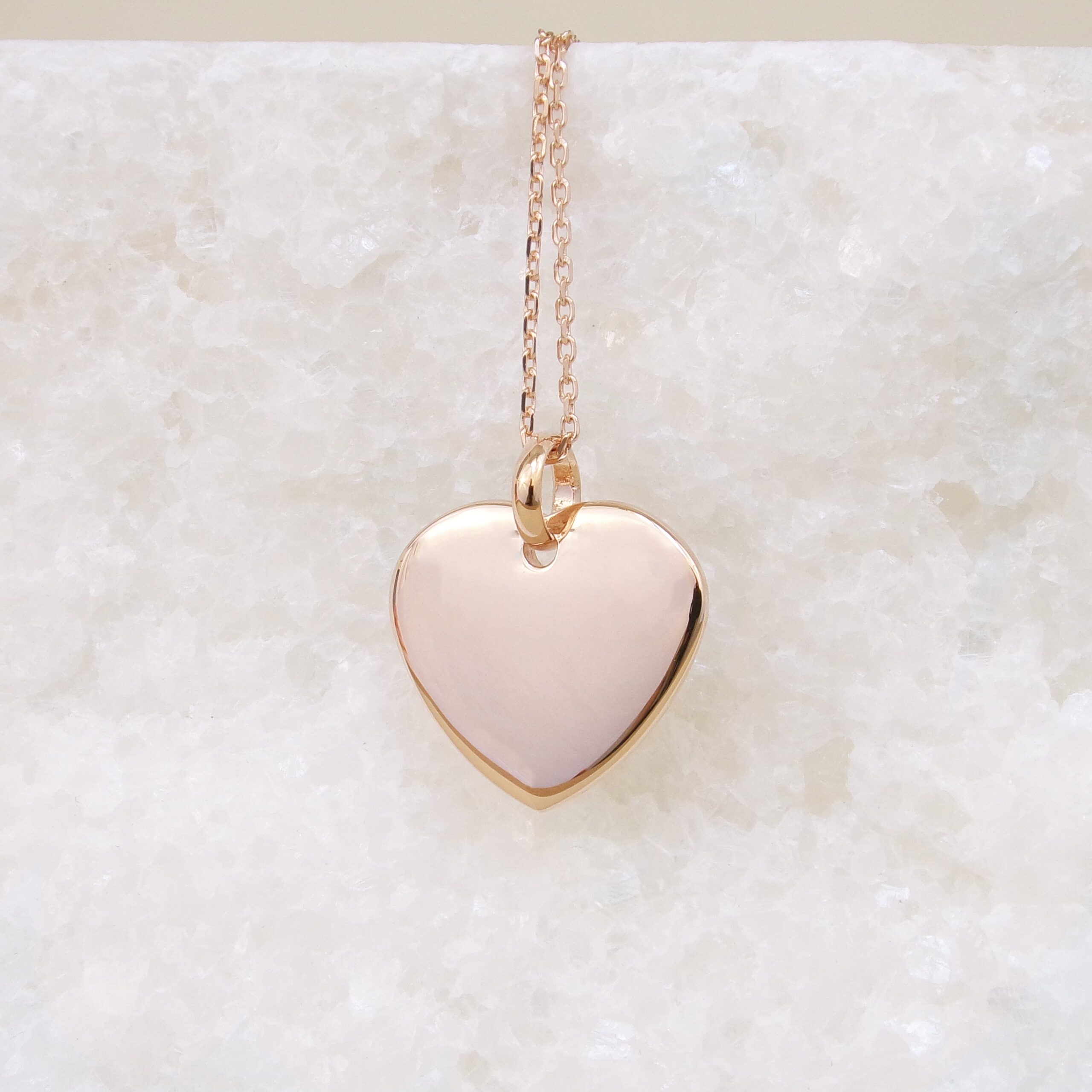pendentif coeur or
