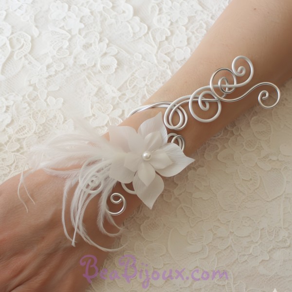Bracelet Mariage : Symbole d&rsquo;Élégance pour Votre Jour Spécial