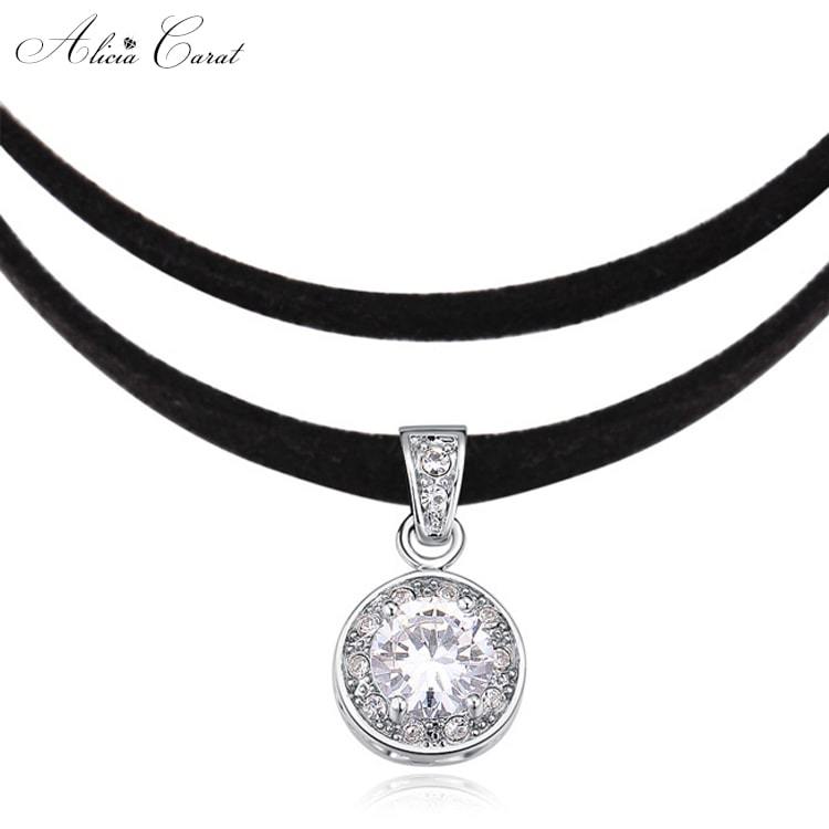 L&rsquo;éclat éternel du collier diamant ras de cou : symbole de luxe et de raffinement