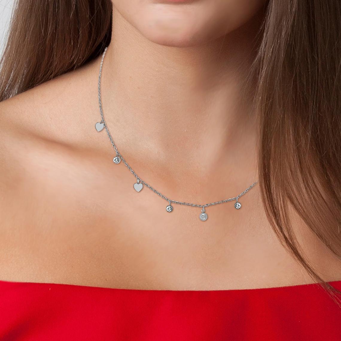 Élégance Intemporelle : Le Collier Femme Diamant, Symbole de Raffinement Absolu