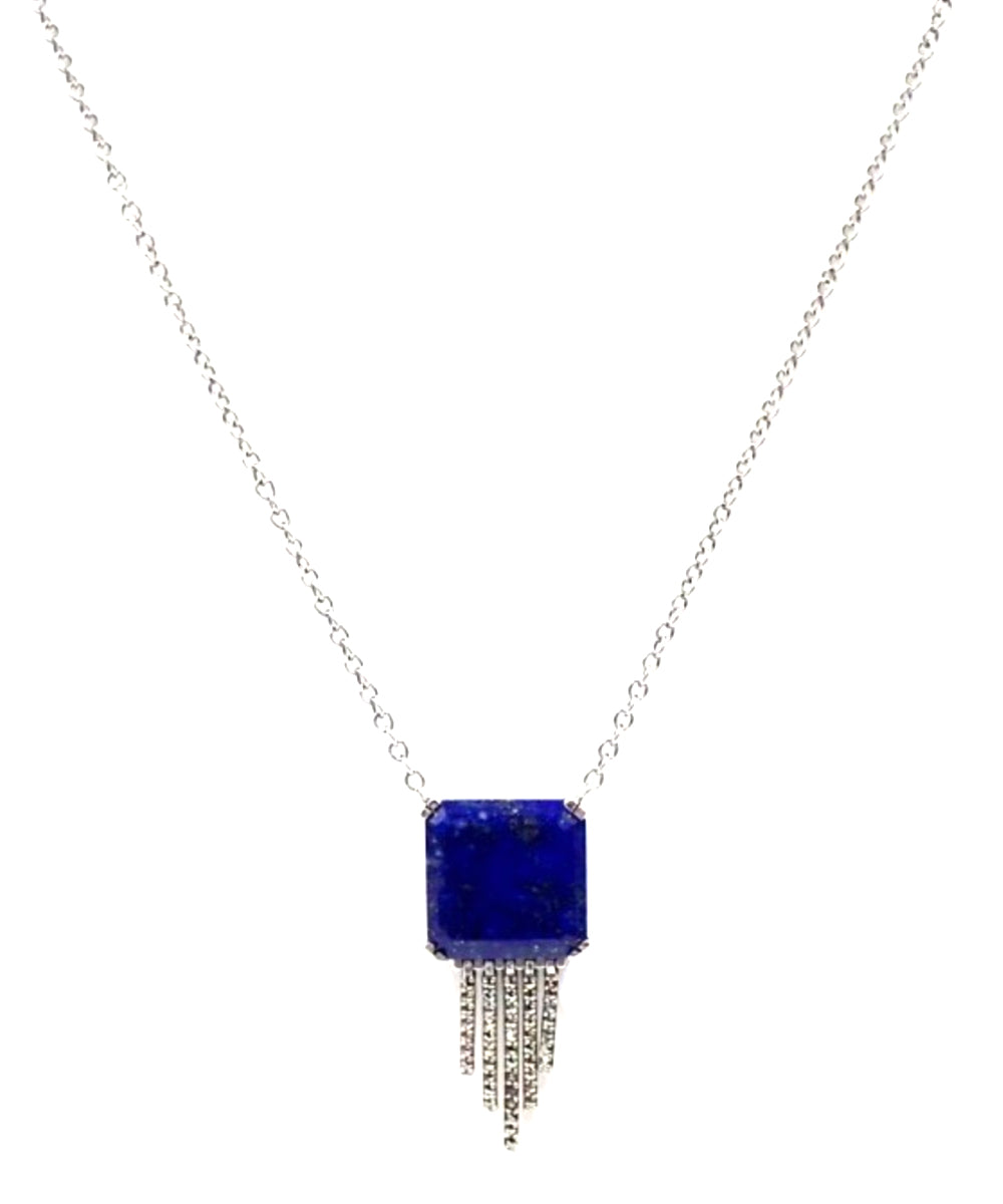 collier lapis lazuli