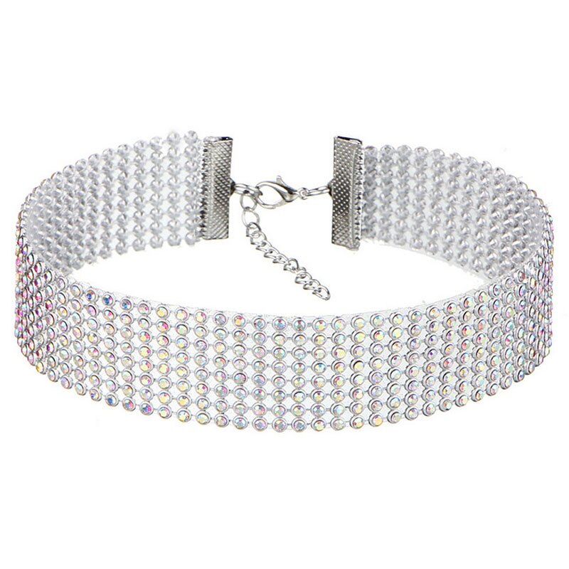 collier ras de cou femme